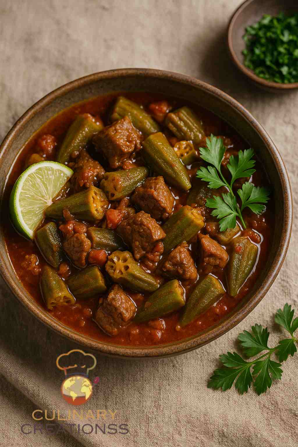 Okra Recipes: Afghan Bamya Stew in 45 Min | Try It Now